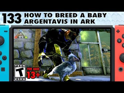 133: How to Breed Argentavis in Ark (Argent Breeding)