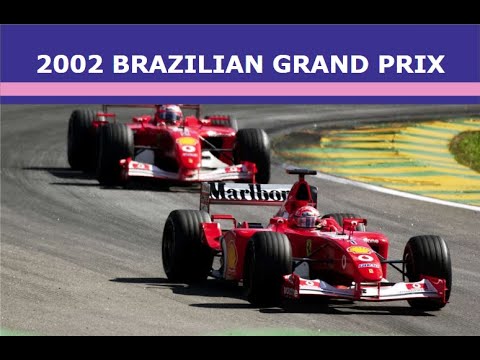 2002 Brazilian Grand Prix - Random F1 Race Reviews