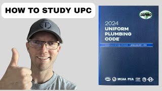 How to Study the Uniform Plumbing Code