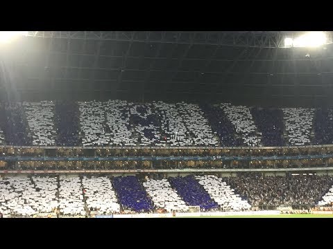 "IMPRESIONANTE RECIBIMIENTO (MOSAICO) | RAYADOS VS MORELIA SEMIFINAL DE VUELTA APERTURA 2017" Barra: La Adicción • Club: Monterrey