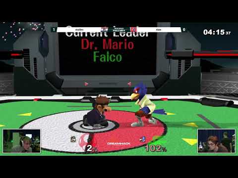 DH RTM 19 - skullbro (Dr. Mario) vs. Alain (Falco) - Pools MB14 - Melee Singles