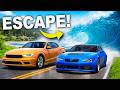 ESCAPE THE FLOOD! - BeamNG