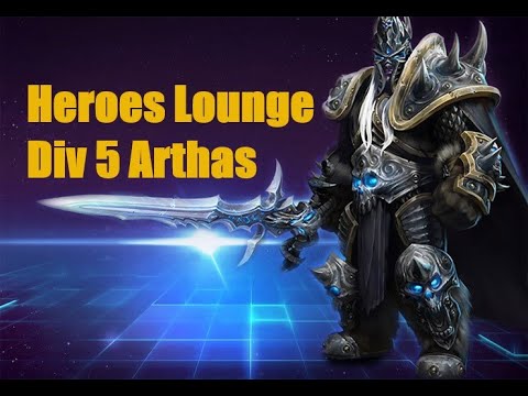 Raevar - Grandmaster Coaching Heroes Lounge Div 5 Arthas Solo Lane