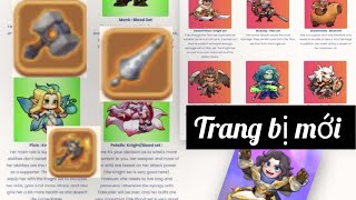 Top sever chơi gì trong Cụm | Top Heroes P1 | List tham khảo trang bị cho ai cần #topheroes