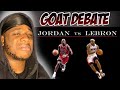 NOT EVEN CLOSE?!? Jordan vs LeBron - The Best Goat Comparison | REACTION