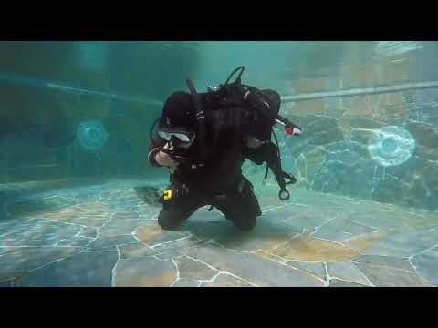 Scuba Skills   Scuba Unit Removal and Replacement