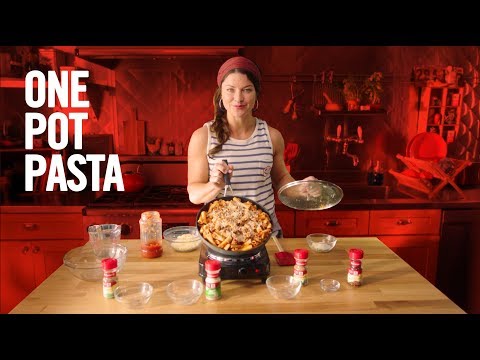 How to Make One Pot Pasta | Flavor Maker Series | McCormick