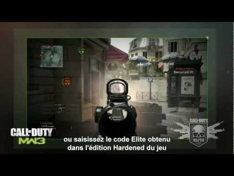 comment s'inscrire a call of duty elite mw3