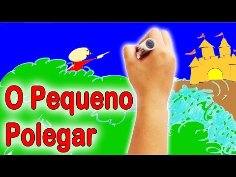 Este é o conto de: O Pequeno Polegar - Desenhos - Histórias Clássicas para Crianças