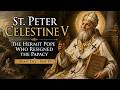 St Peter Celestine 19 May We Don T Know The Designs Of Providence