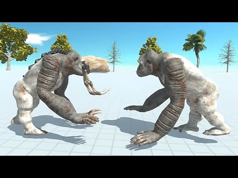 Behemoth VS Kong - Animal Revolt Battle Simulator