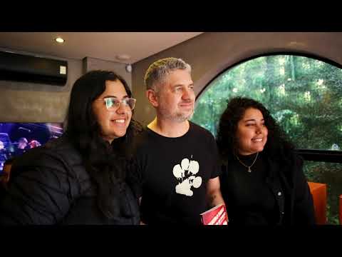 Lançamento do livro Quatro Patas
