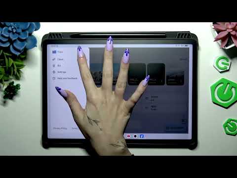 TCL NXTpaper 11 Plus – How to Clean Storage