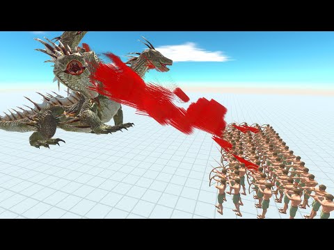 100x Archie The Archer vs All Units New Update - Animal Revolt Battle Simulator