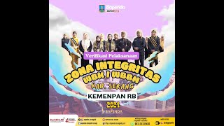 Kunjungan Tim Evaluator dari Kemenpan RB ke Badan Pendapatan Daerah Kabupaten Serang