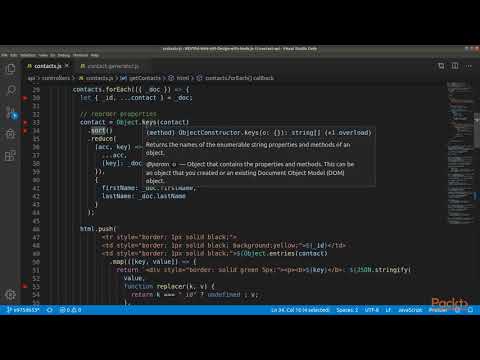 RESTful Web API Design Node js 12 Endpoint URLs HTTP Status Codes Practices | packtpub com