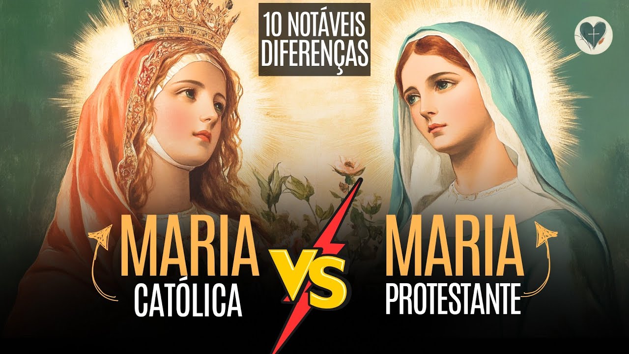 AVE MARIA: 10 Diferenças entre Católicos e Protestantes