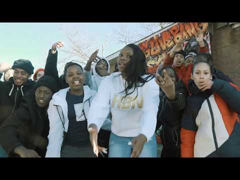 Nyah G - "187" Visual by @MarlissaMonay