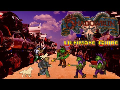 #Shadowrun Shadowrun SNES - ULTIMATE GUIDE - ALL Items, ALL Spells, ALL Bosses, 100%