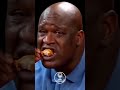 Shaq Eating Hot Wings Shaq Shaqstar Chicken Wings