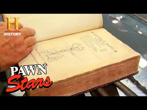 Pawn Stars: Isaac Newton’s RARE Book DEFIES the Odds (Season 3) | History