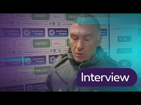 Interviews / OH Leuven - KV Mechelen (OH Leuven) 14/12/2018