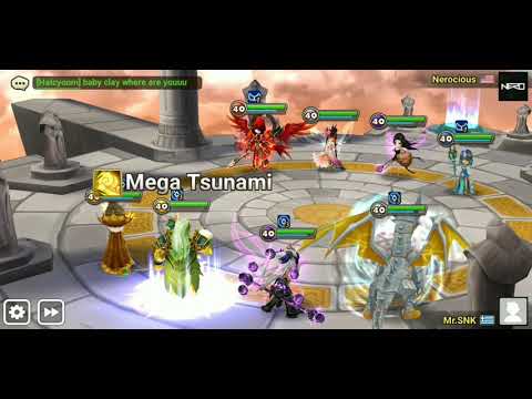 Summoners War: RTA Zerath Cleave