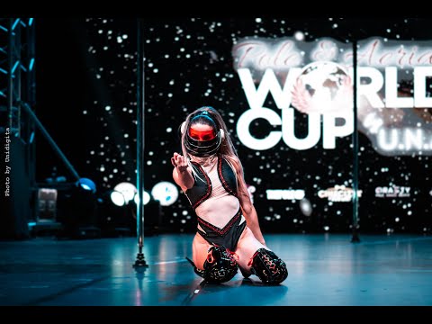 POLE AND AERIAL WORLD CUP 2022 | Elena FATA LIVIA -  3rd place POLE ART