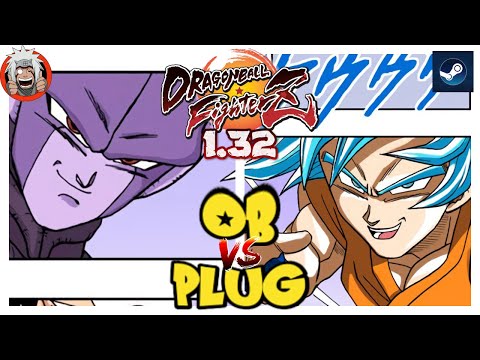 DBFZ OB vs plug (VegetaSSJ, Hit, A16) Vs (GokuSSB, Videl, Nappa)