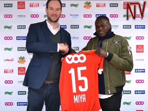Farouk Miya on playing for Standard Liege and life in Belgium