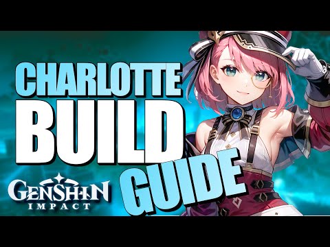 STARKE NEUE KRYO HEILERIN!? SO baust und spielst du CHARLOTTE RICHTIG!? Guide I Genshin Impact