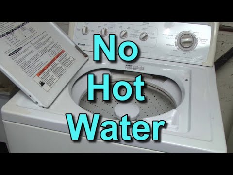 YouTube video about: How does a washing machine know when to stop filling?