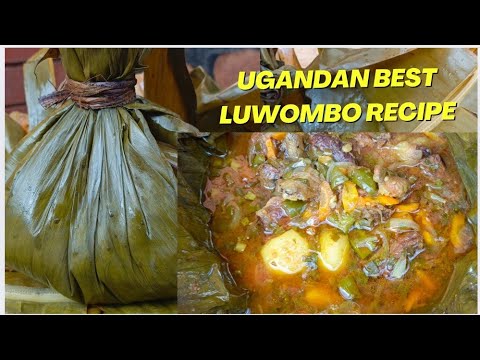 How To Make Beef Luwombo | Beef Luwombo Recipe | Ugandan Food - Chef Josh Omusiisisiisi
