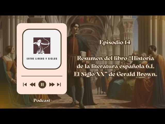 Vídeo relacionado con Historia literatura española. El siglo XX: Tomo 6, El siglo XX: 1 (Ariel Letras)