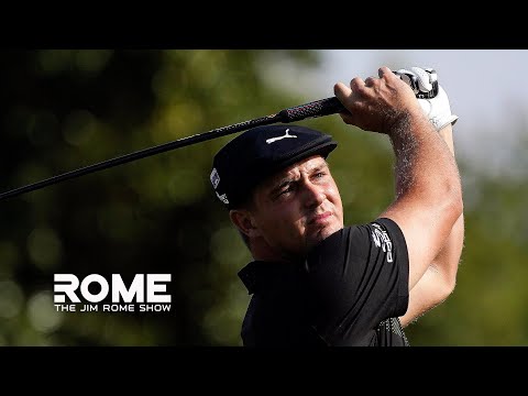 Steve Elkington Says Bryson Dechambeau Will Play Like Tiger Woods in '97 | The Jim Rome Show
