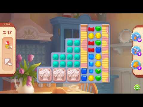 Homescapes Level 11860 No Boosters Gameplay #Bubunka