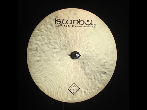 Istanbul Agop 18" Traditional Flat Ride - 1405g