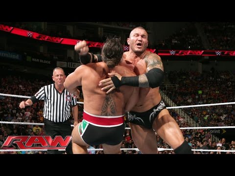 John Cena, Randy Orton & Cesaro vs. Kevin Owens, Sheamus & Rusev: Raw – 20. Juli 2015