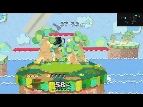 Maxi vs CowCowCowCowCow Moky's Dojo #2 Winners Semis