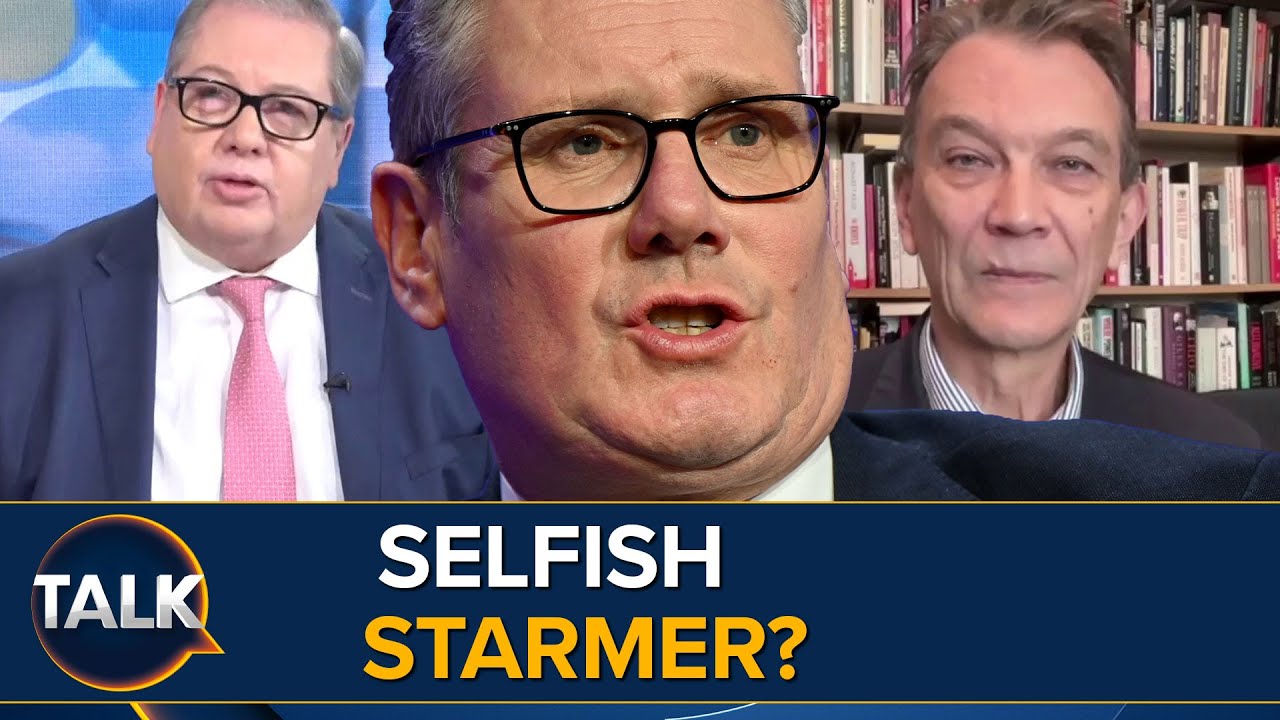 Keir Starmer Enjoys Warm Weather On Holiday As Pensioners Freeze Back Home