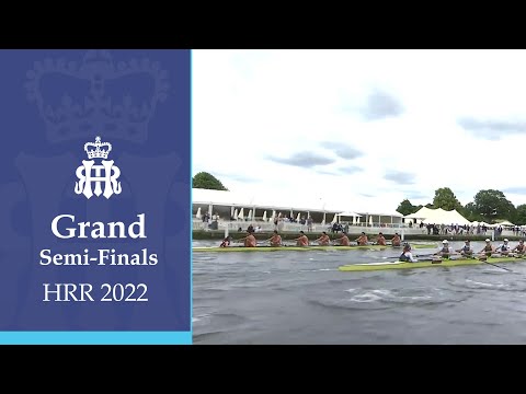 Chinese National Rowing Team v Rowing Australia - Grand | Henley 2022 Semi-Finals