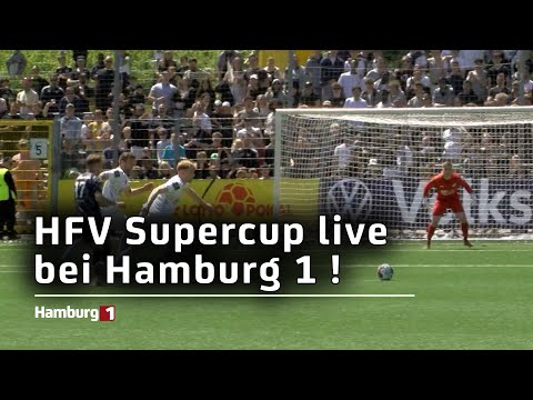 "HFV Supercup": TSV Sasel gegen Tetutonia Ottensen live bei Hamburg1