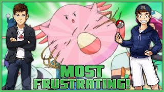 Top 10 Most Frustrating Pokemon to Catch w/ @MandJTV