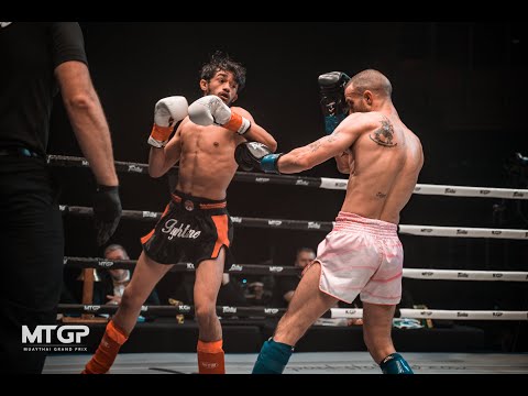 Tyler Ralph vs Omar Taiti // MTGP x Road to ONE: London Indigo o2 // 12 Nov 2022