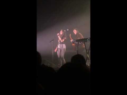 Corentin Grevost & Clara Channel - Gime Me Your Love (Live Zénith de Paris / 18-05-2016)