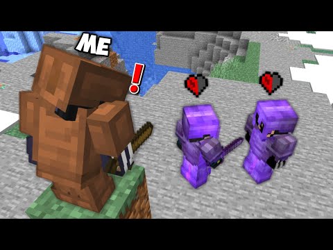 I Took Over this Minecraft SMP With Wooden Tools...