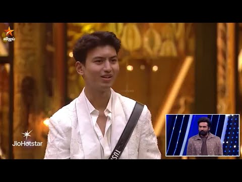 Journey of Tushaar 😎 | Bigg Boss Tamil Season 9