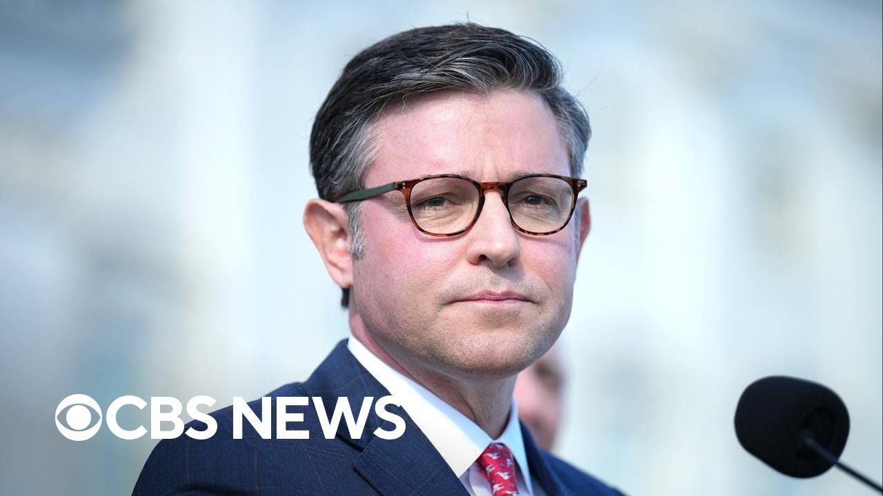 Johnson says releasing Gaetz ethics report would "open up a Pandora's box"