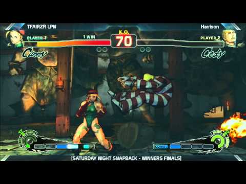 SSF4: TFA|RZR LPN vs Harrison - Winners Finals - Saturday Night Snapback 6.3