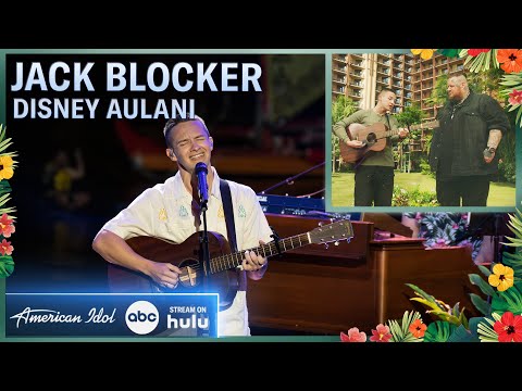 Jack Blocker: "Rainbow" by Kacey Musgraves Brings Out His Passion - American Idol 2024